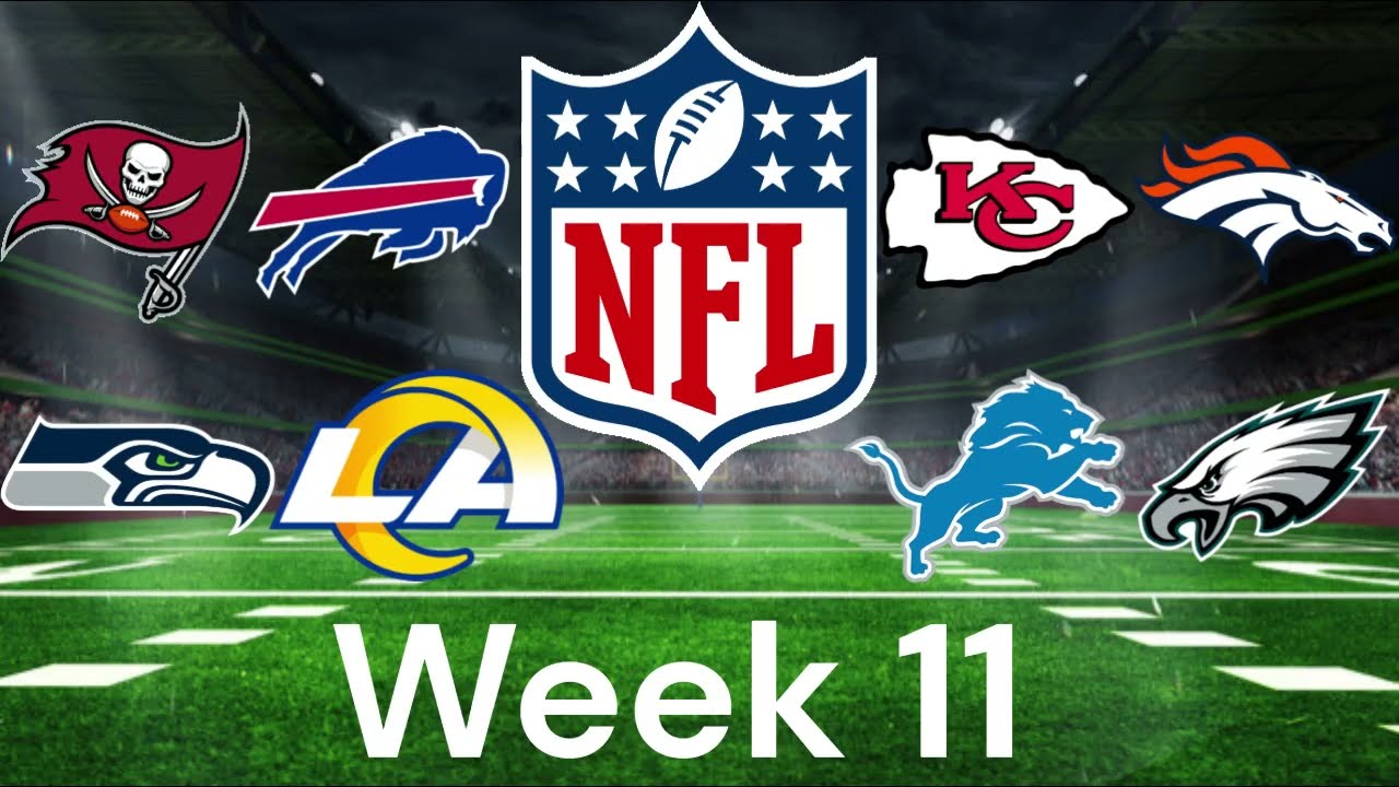 2025 NFL Week 11 Preview and Predictions