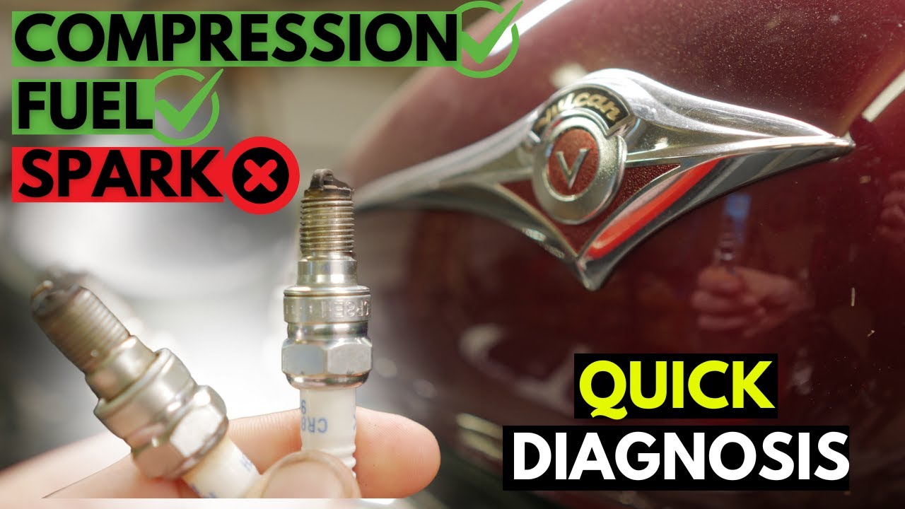 EASY No Start Diagnosis : Kawasaki VN900