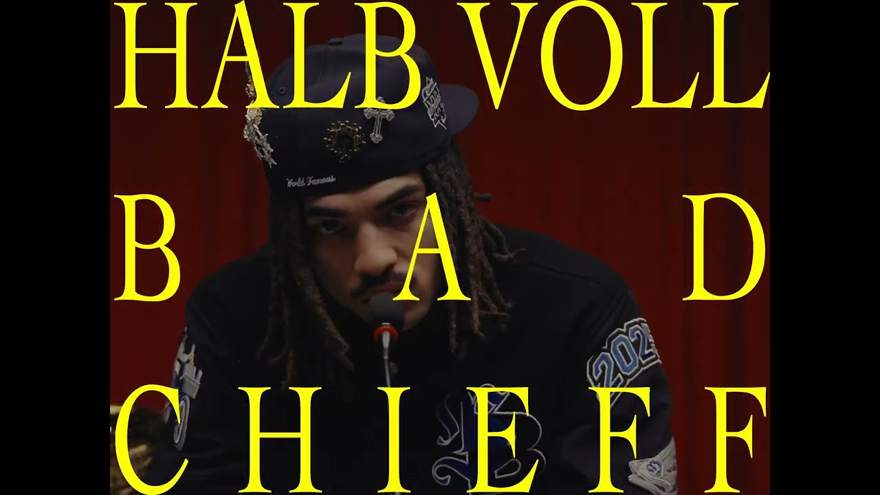 badchieff - HALB VOLL (Official Video)