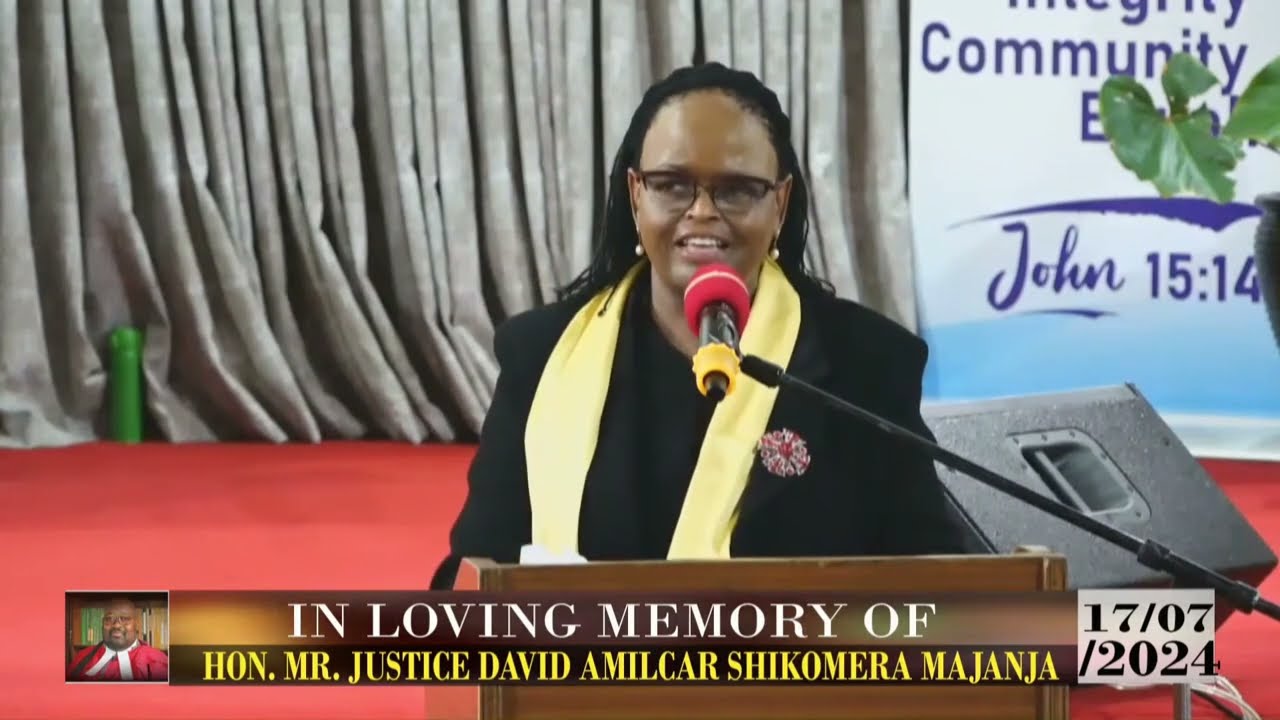 CJ Martha Koome pens EMOTIONAL TRIBUTE  to departed great judge David Majanja on his burial day