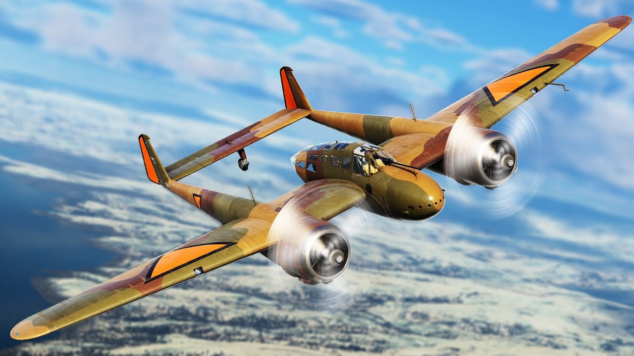 Fokker G.IA: голландская пила