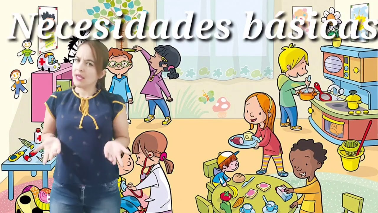 Necesidades básicas para niños