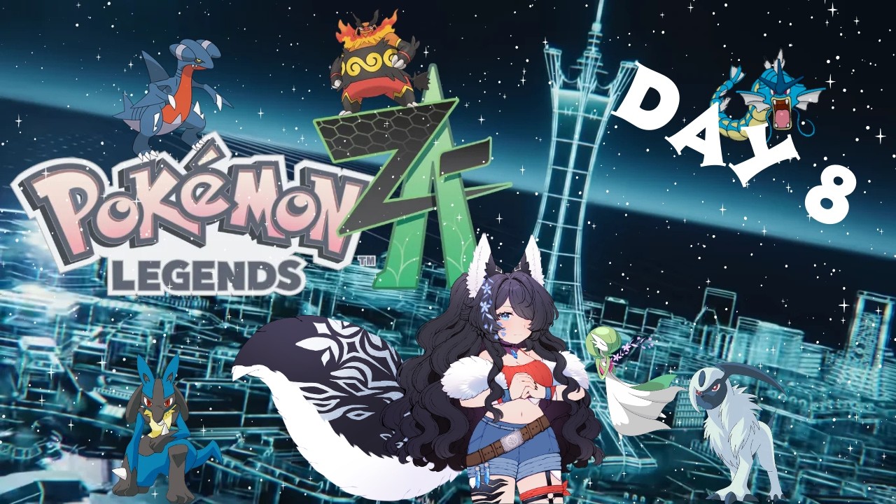 Welcome to Day 8 Pokémon Z A Let's have more fun!