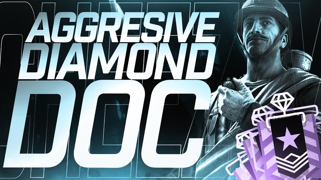 AGGRESIVE DIAMOND - Rainbow Six Siege