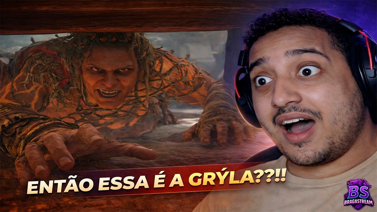 Ficamos 2 DIAS SUMIDOS… e Kratos NÃO GOSTOU NADA! — God of War Ragnarök EP 23