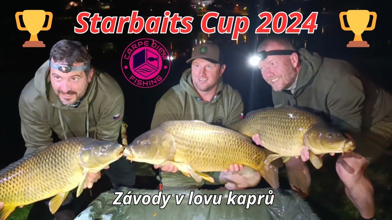 LOV velkých KAPRŮ na závodech těsně před  IBCC |STARBAITS cup 2024| jakou taktiku jsme zvolili?