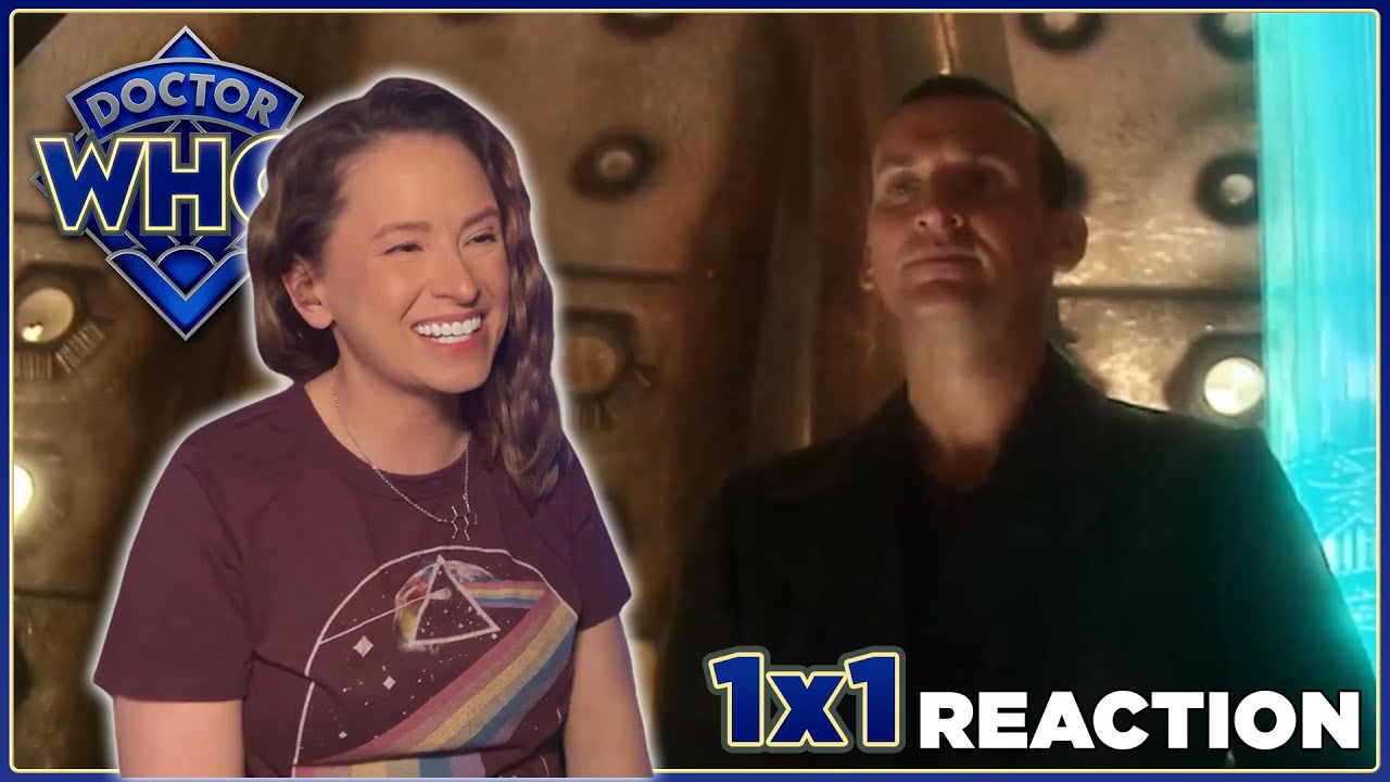 *Doctor Who* is ABSURD (and I love it) | 1x1 Reaction | Rose