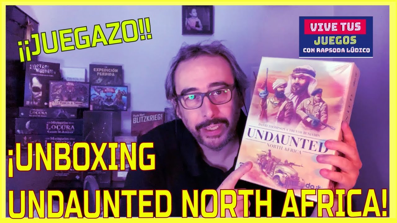 ▷UNDAUNTED NORTH AFRICA 🧨 UNBOXING 2020