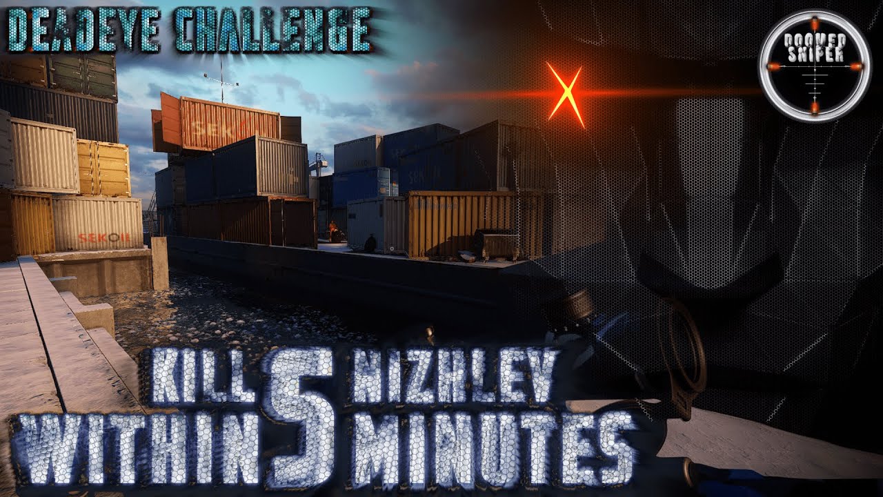 Sniper Ghost Warrior Contracts Challenge - Kill Nizhlev within the first 5 minutes(2)