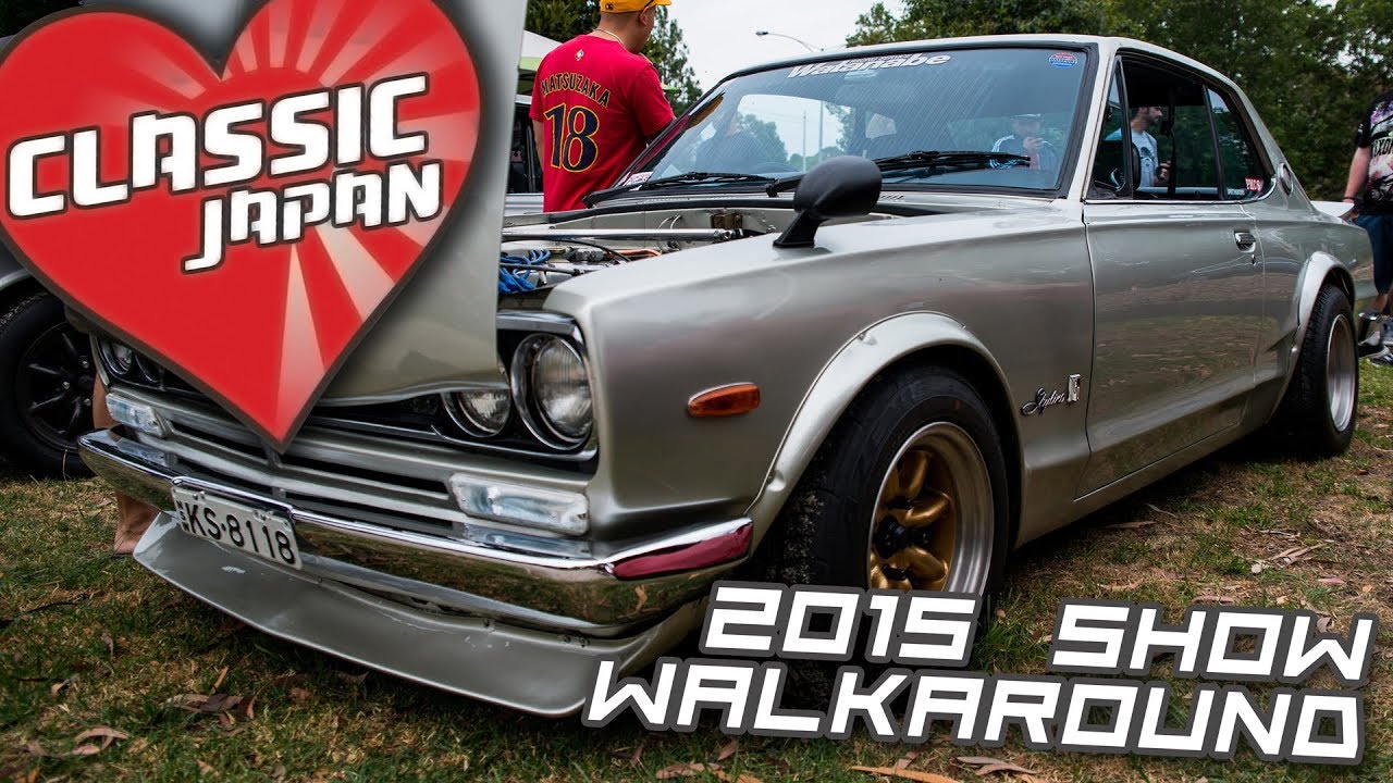 2015 Classic Japan - Japanese Car Show