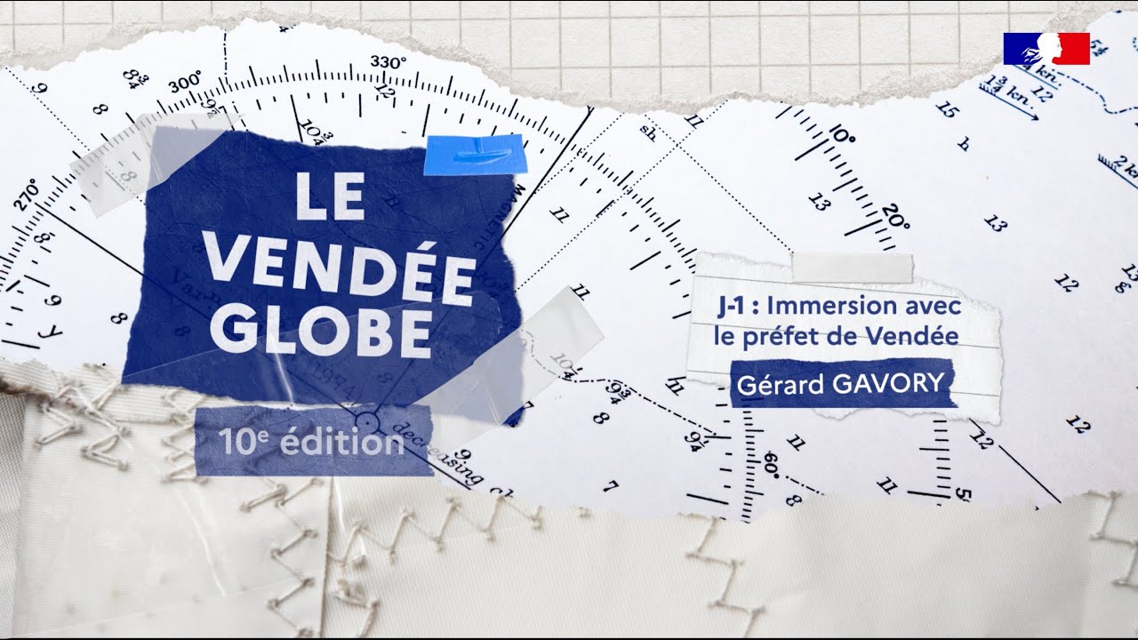Vendée Globe 2024 : Immersion avec le préfet de Vendée à J-1 !