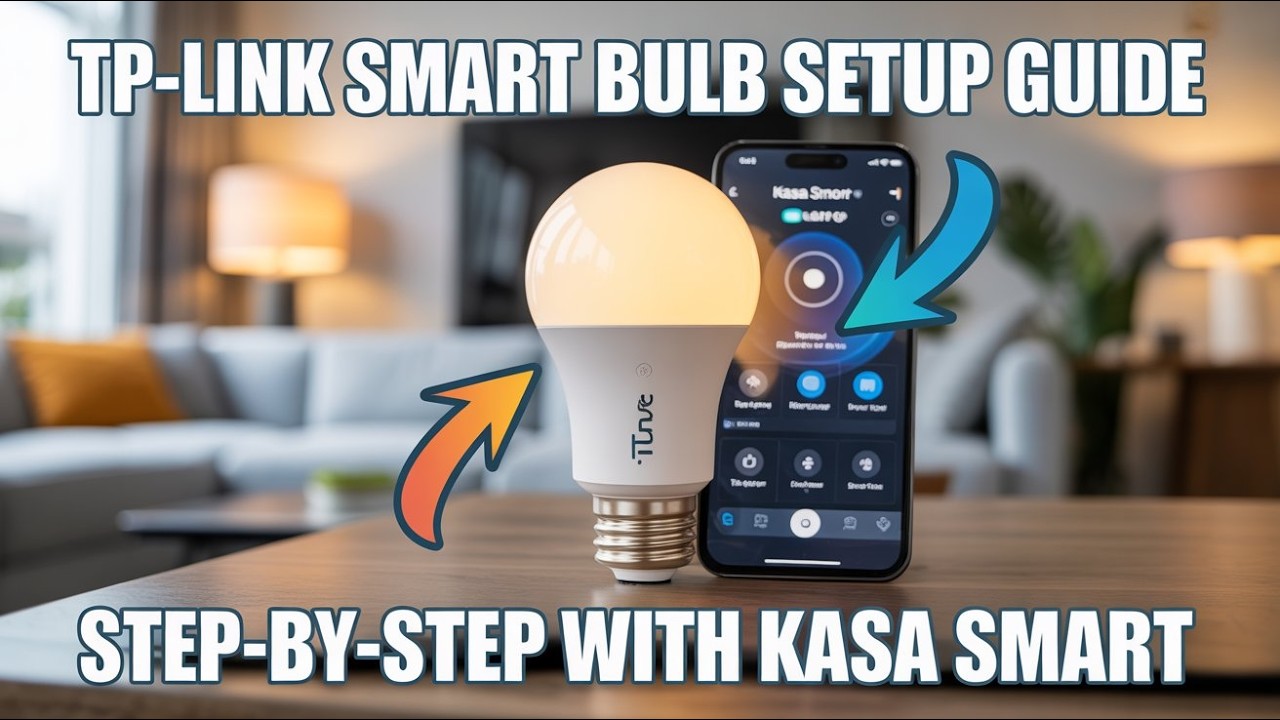 TP Link Smart Bulb Setup Guide with Kasa Smart &ndash; Step by Step