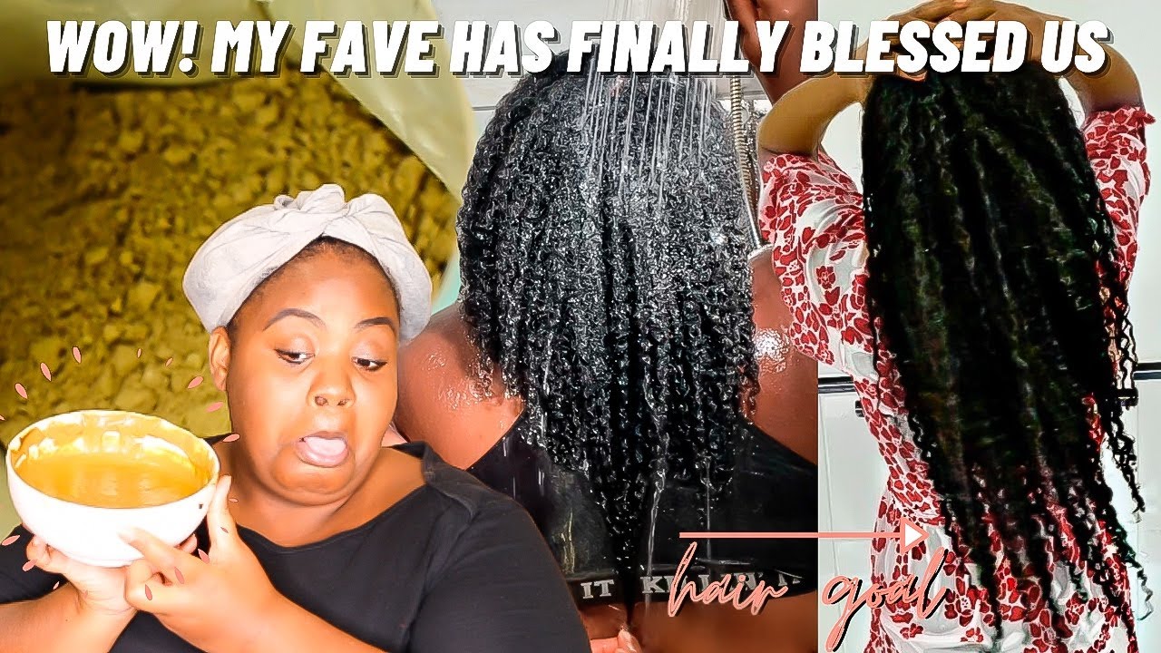 I Tried My Fave Youtuber's NEW Haircare Line! | @CurlyProverbz Beast Mode Hair Growth Collection