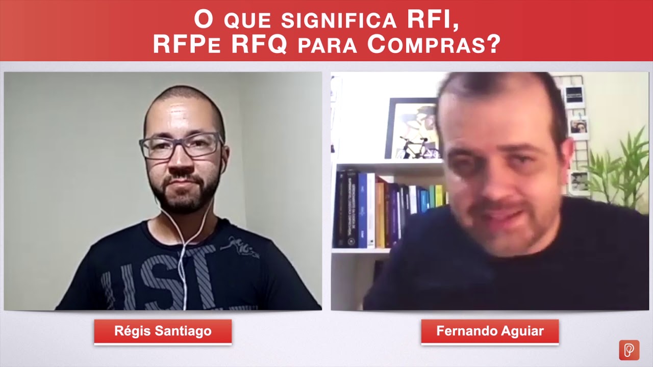 O que significa RFP, RFI e RFQ para compras?