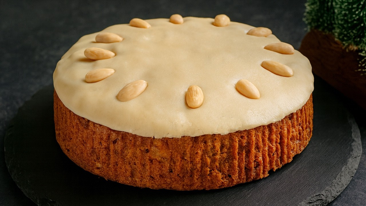 Moist Carrot Cake recipe for A Christmas Cake 🎄 Simple & Easy Fruit Cake Recipe!