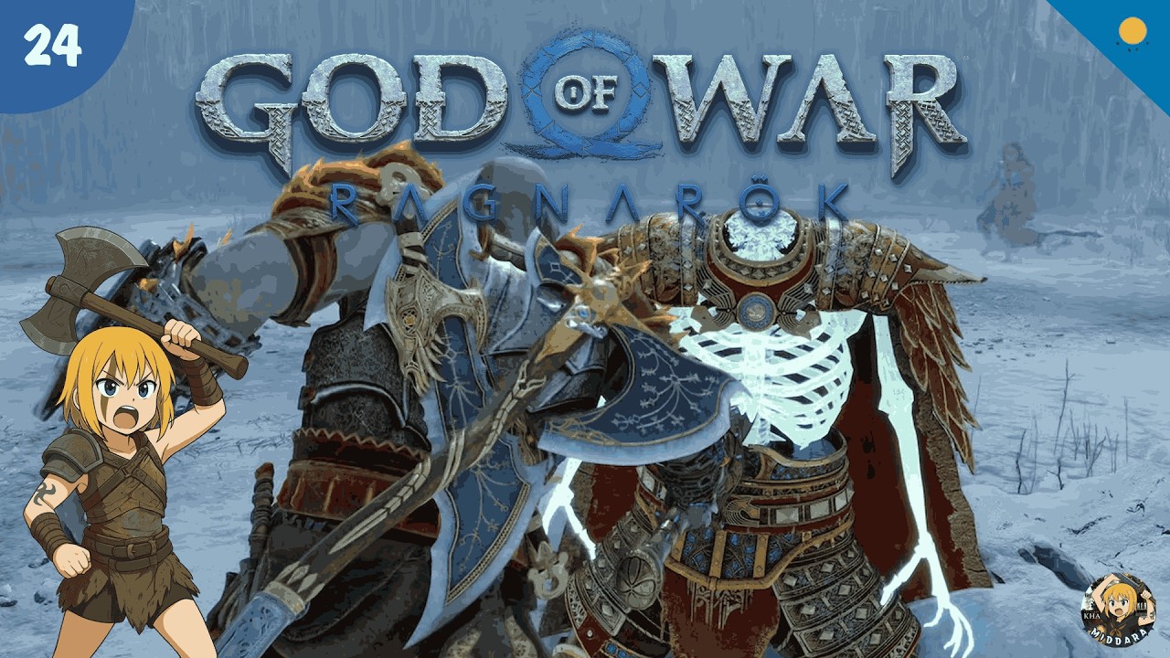 God Of War: Ragnarok. Король Берсерків (Серія 24) В Пошуках 100% Досягнень