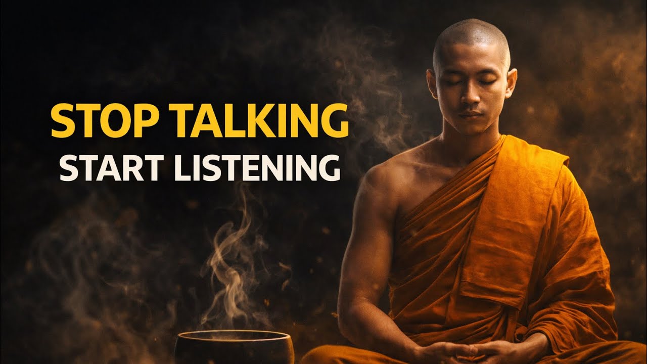 How To Stop Overthinking in 10 Minutes — The Buddhist Method That Actually Works
