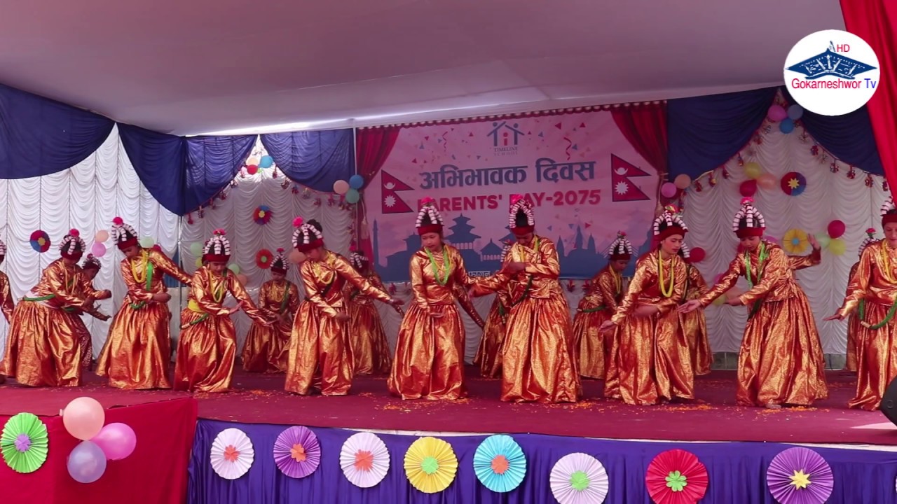 Timeline School parents Day 2075