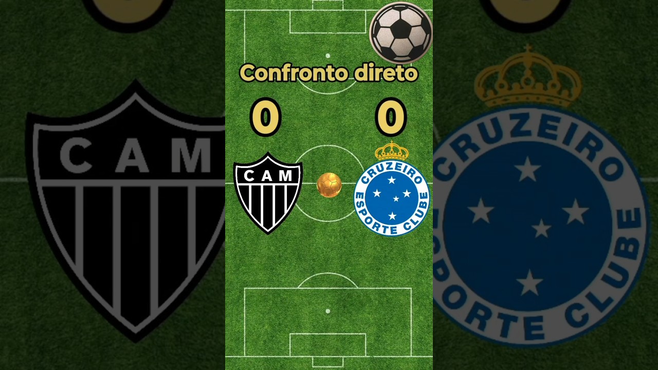 Quem &eacute; Maior? Atl&eacute;tico Mineiro x Cruzeiro #futebol #loucosporfutebol #quiz