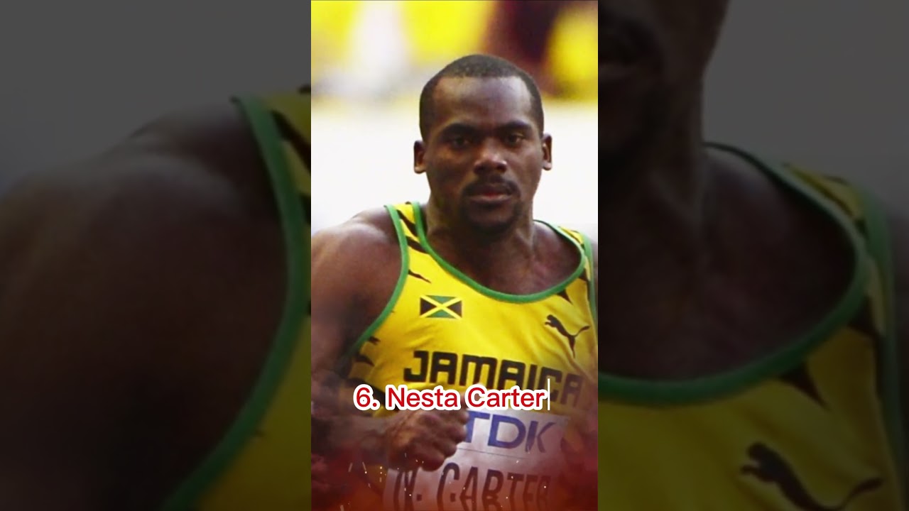 #runner 🏃🏃Top 10 Fastest Sprinters of All Time🏃🏃 #shorts #viral #sprinter #runners #olympics