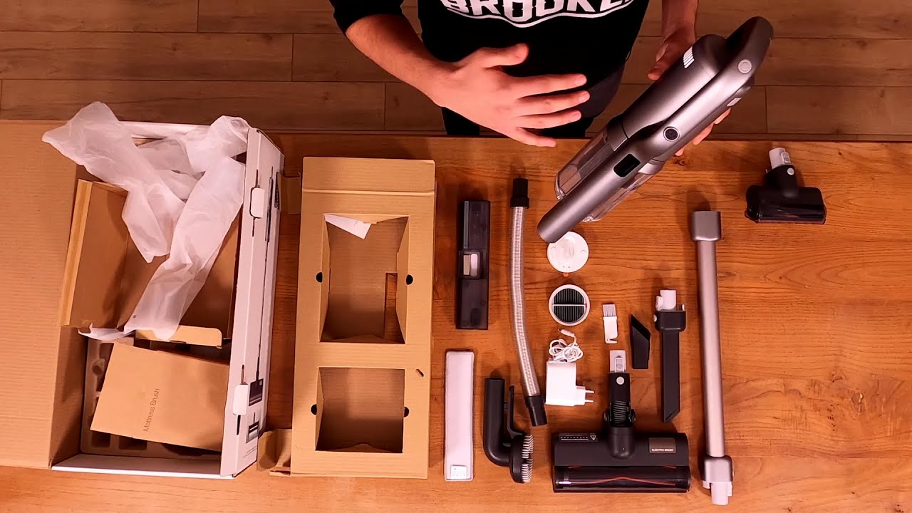 Roidmi X30 Pro Kablosuz Dikey Süpürge Kutu Açılımı ve Ürün İncelemesi
