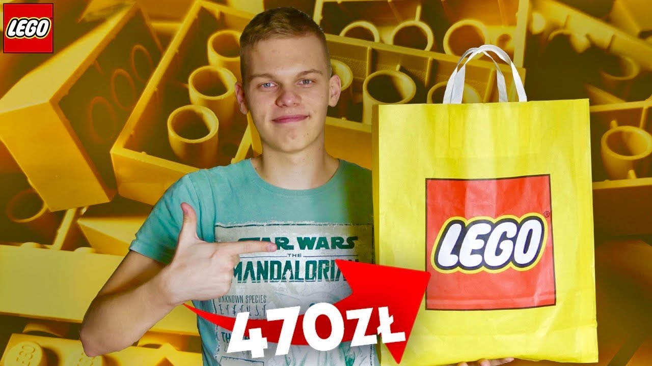 TEN ZESTAW PRZYWI&Oacute;ZŁ DLA MNIE Z DANII | LEGO HAUL