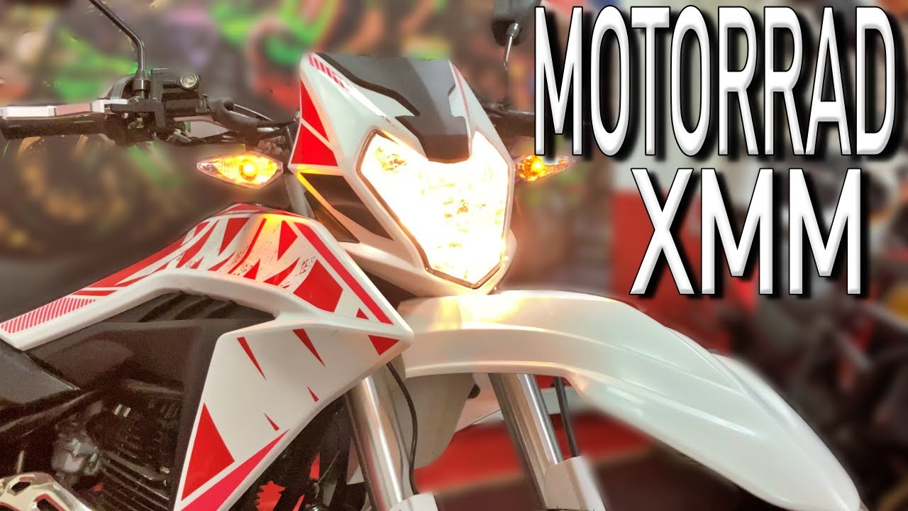 MOTORRAD XMM 250 - Review - Español - Ficha Técnica 