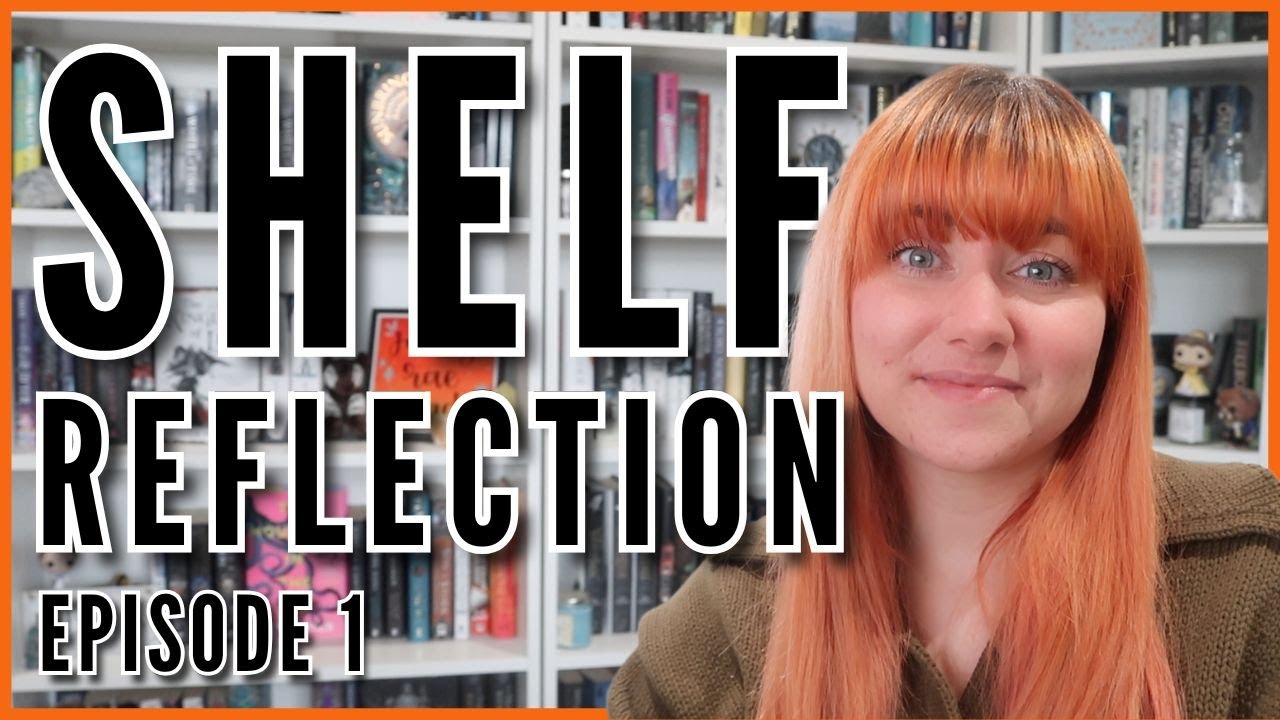 Tackling My HUGE Owned TBR One Shelf at a Time 📚 Shelf Reflection Vlog