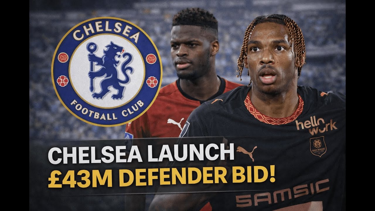 Chelsea remain in talks to sign Jérémy Jacquet Go Big! £43m Offer Table for Rising Defensive Star