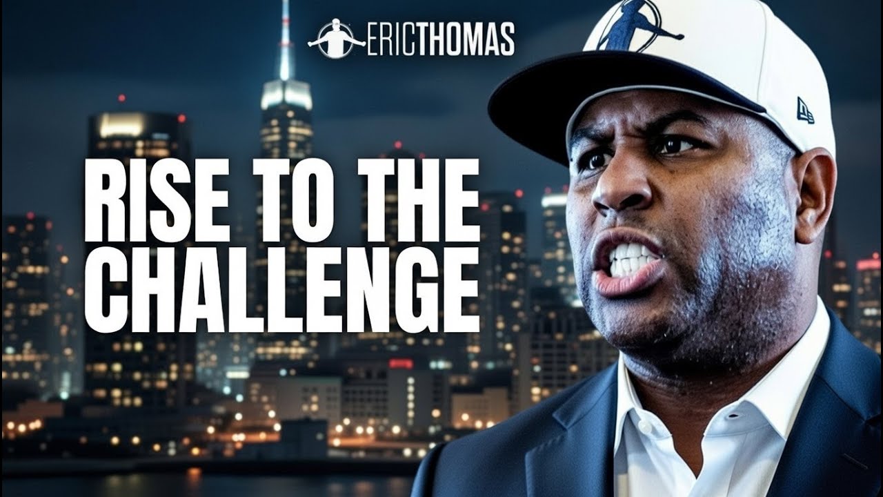 Eric Thomas - Your Time Is Now: Don’t Wait for Tomorrow(Powerful motivational speech)