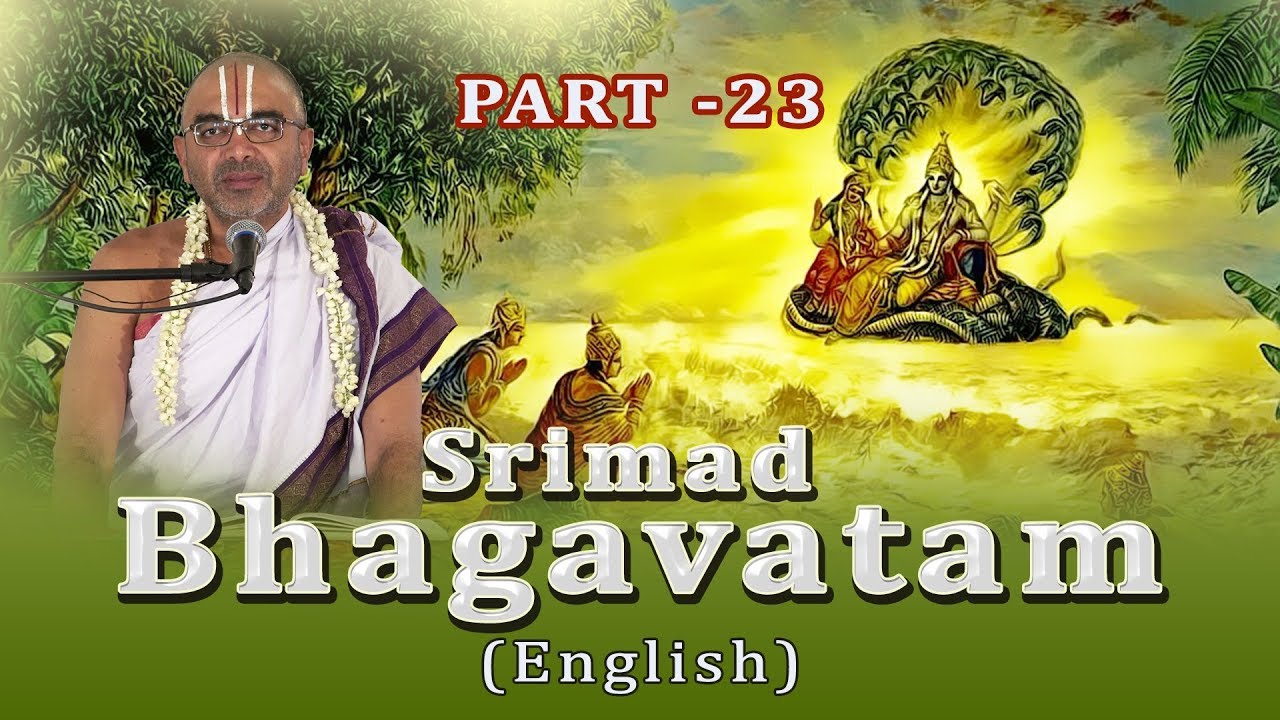 Srimad Bhagavatam ( English ) Part - 23 |  Sri Krishna bestows and departs