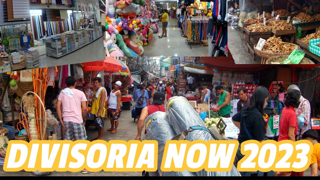 DIVISORIA MANILA NOW 2023 4K WALK EXPLORE