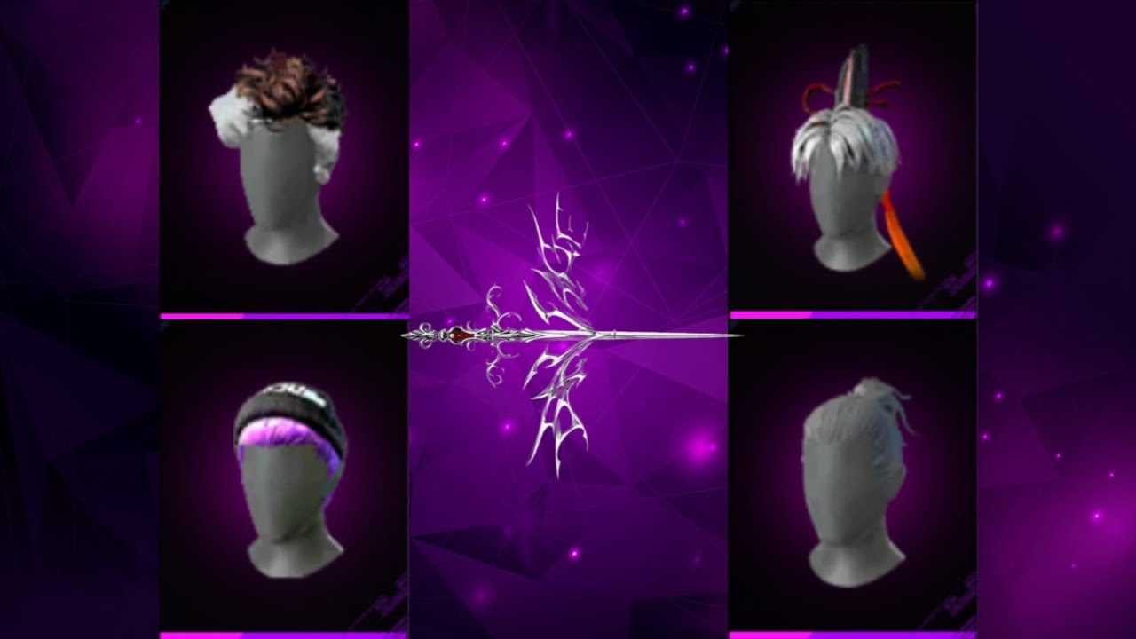 mod skin ff / mod t&oacute;c đạo sĩ đỏ, t&oacute;c l&atilde;ng kh&aacute;ch linh hồn.