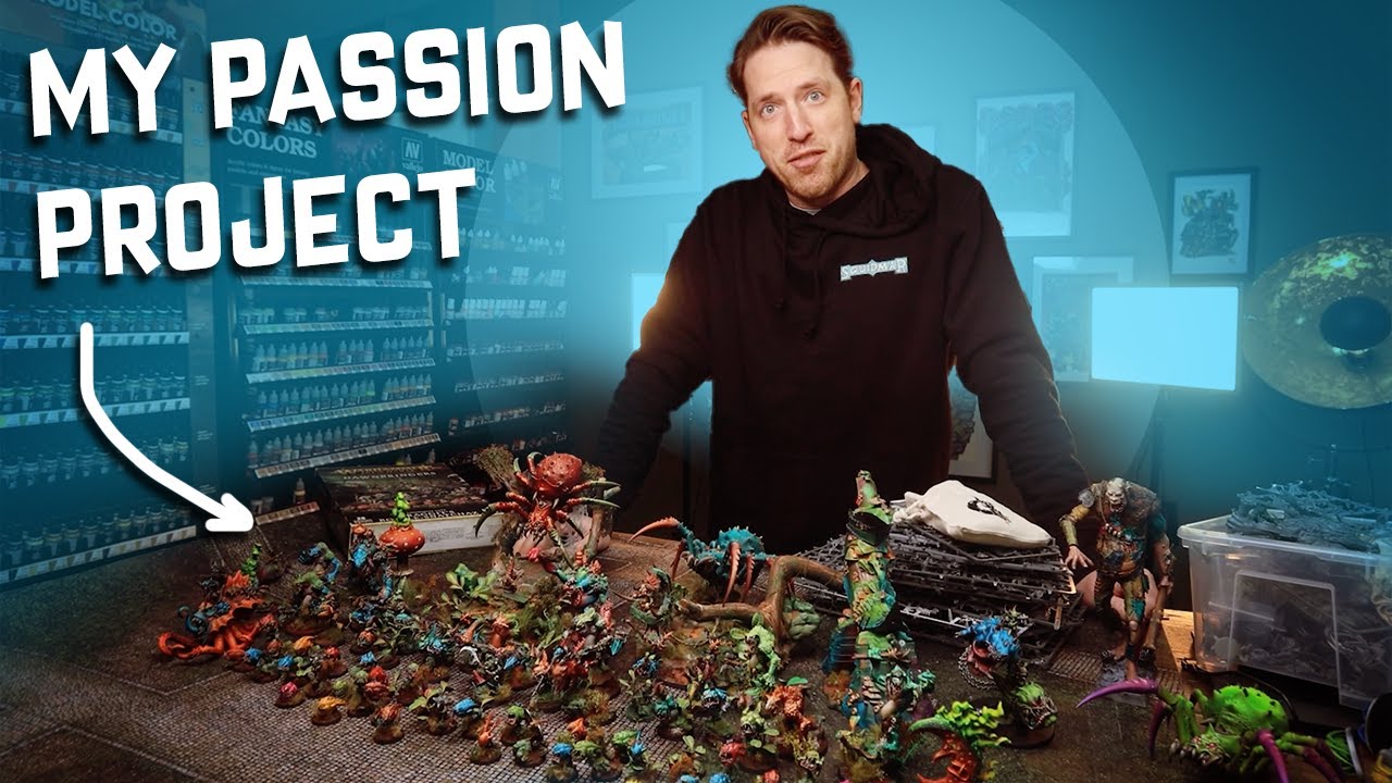 I spent over 300 HOURS on this Warhammer army – and I'll never be done