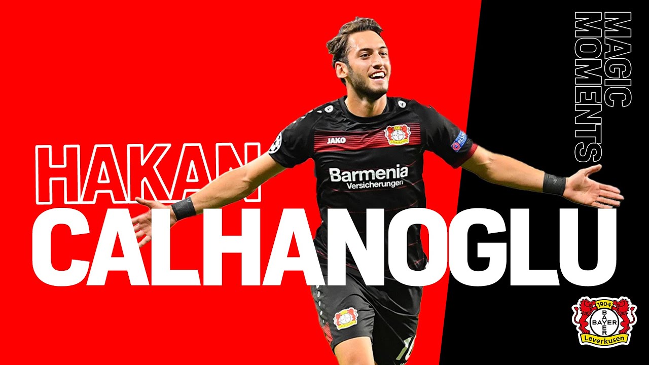 HAKAN CALHANOGLU – Tore, Vorlagen & Magic Moments für Bayer 04 Leverkusen (2014 bis 2017)