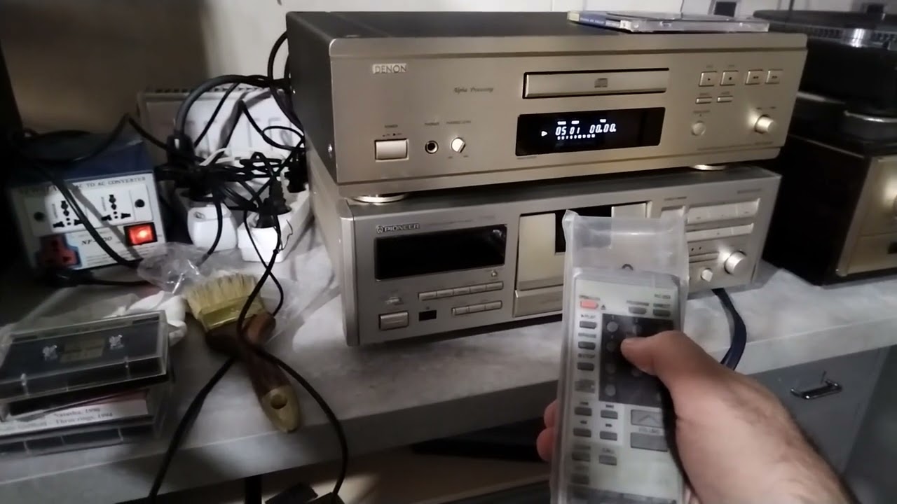 Denon DCD-1450AR TEST