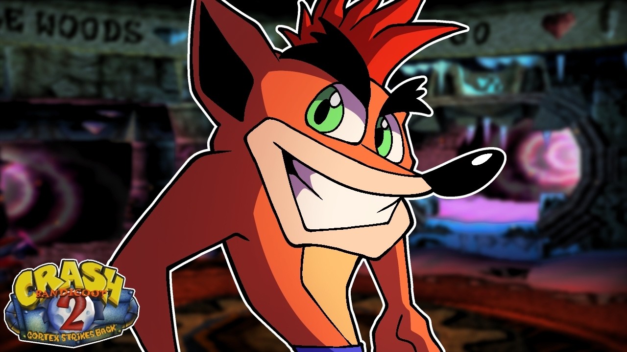 REVISITANDO UM CLÁSSICO | Crash Bandicoot 2 Cortéx Strikes Back (PS1)