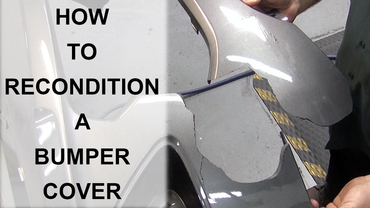 How to Recondition a Bumper Cover