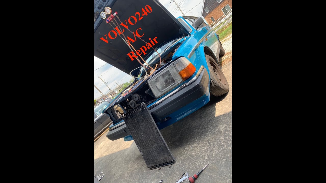 VOLVO240  A/C Repair