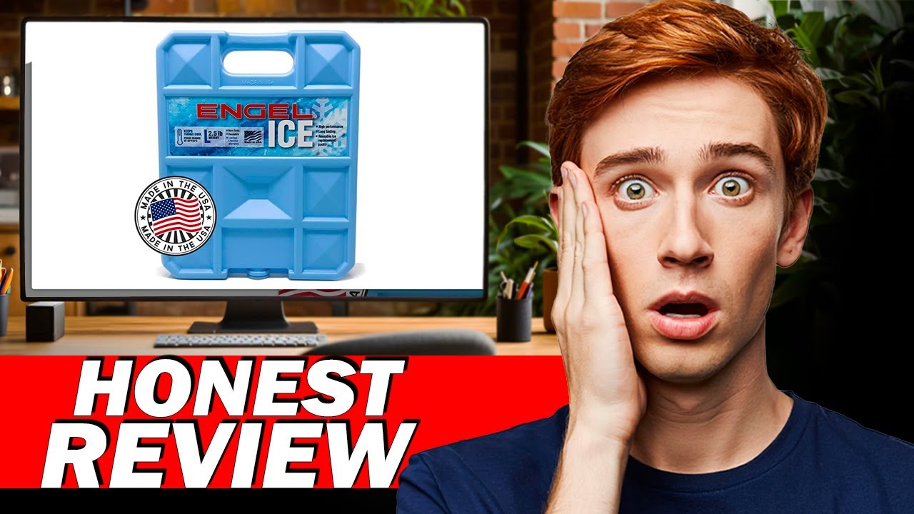 Engel 32&deg;F Cooler & 5&deg;F Freezer Packs Review &mdash; Real-World Cold Test for Camping & Fishing