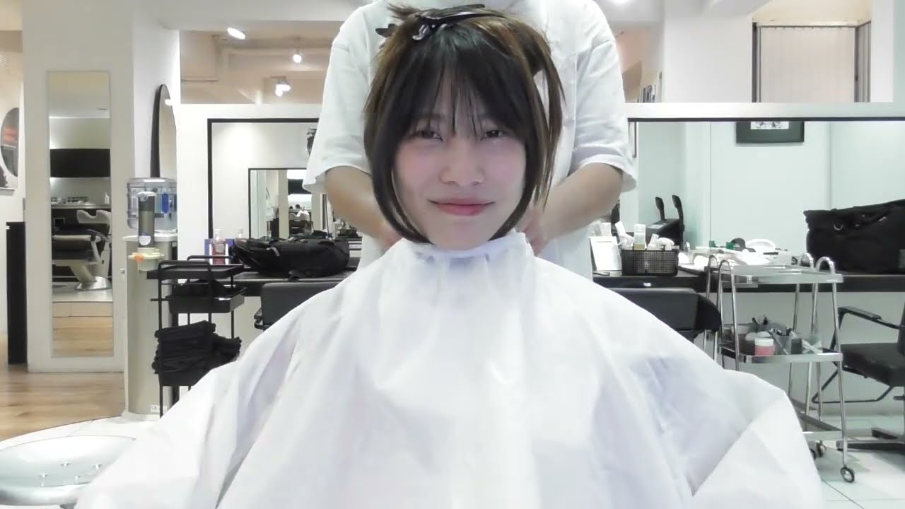 The Change Vol 621 Sample Haircut Japanese