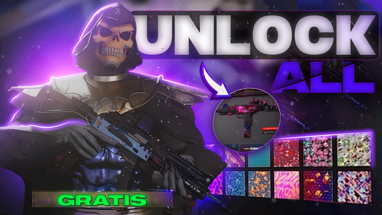 UNLOCK ALL UPDATED FOR COD WARZONE (Unlock Everything)