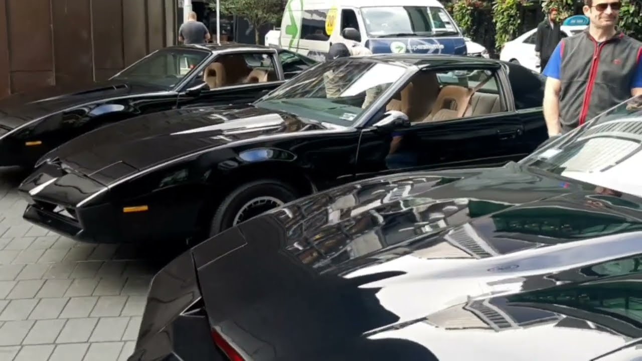 Knight Rider KITT Trio in Auckland NZ