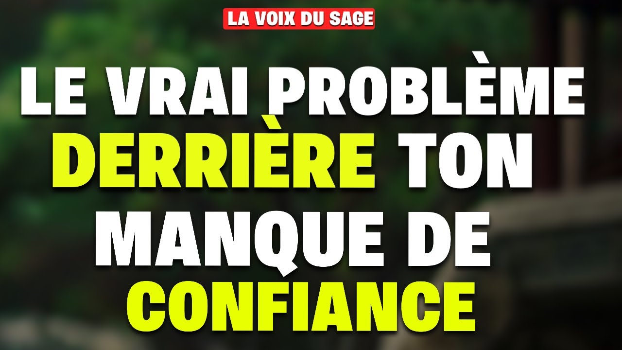 Pourquoi tu doutes de toi et comment changer ça