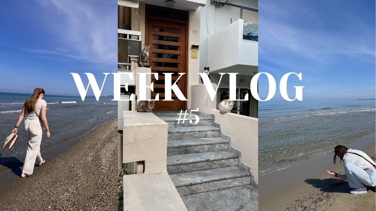 Nakupování v Řecku!  WEEK VLOG #5