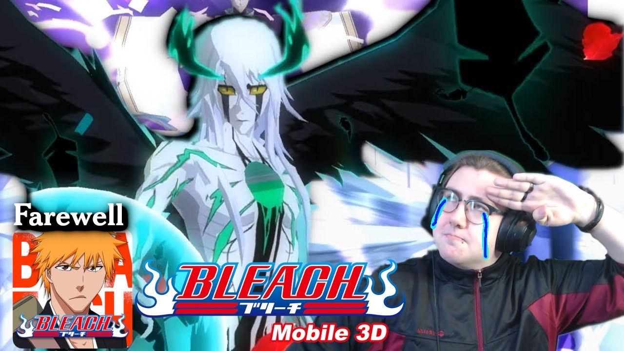 Farewell Bleach Mobile 3D