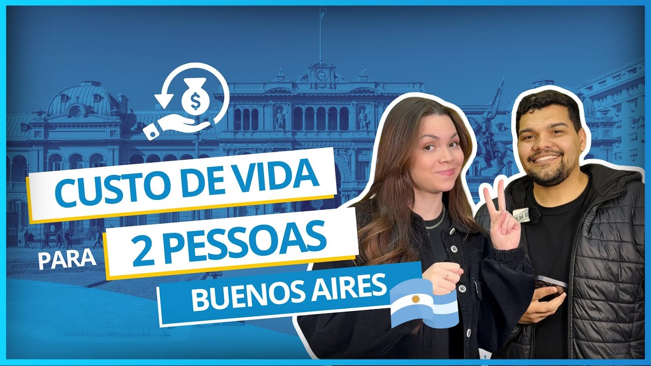 CUSTO DE VIDA BUENOS AIRES JULHO 2025 | 2 PESSOAS | Ainda vale a pena estudar MEDICINA NA ARGENTINA?