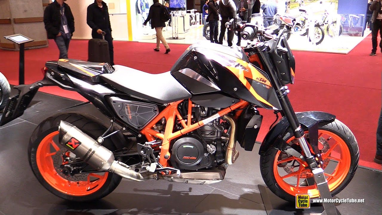 2016 KTM 690 Duke R - Walkaround - 2015 Salon Moto Paris
