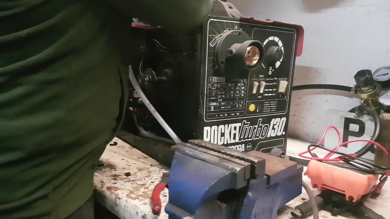 Мой сварочный аппарат сломался, пора выяснить, в чем дело - Cebora Pocket 130