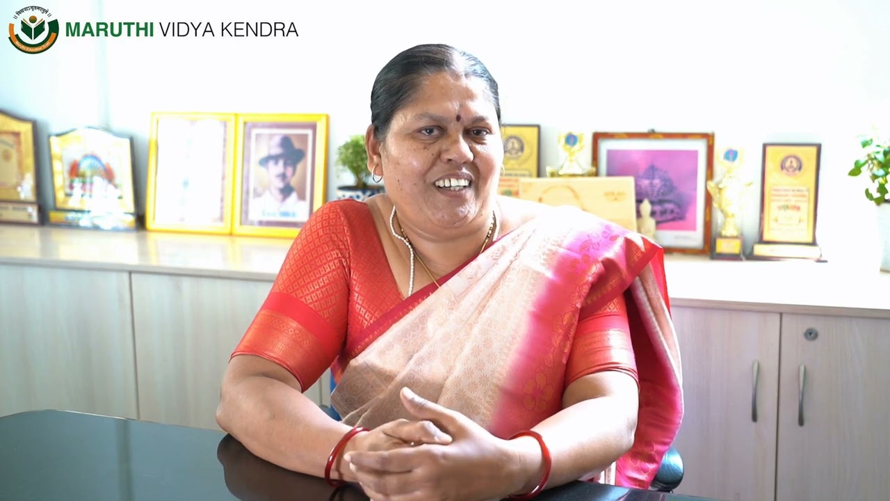 Smt. Shivaleela | Faculty Testimonials | Maruthi Vidya Kendra